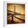 Vintage Golden Gate-Philippe Sainte-Laudy-Framed Photographic Print