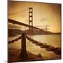 Vintage Golden Gate-Philippe Sainte-Laudy-Mounted Photographic Print