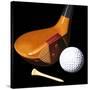 Vintage Golf-Ray Pelley-Stretched Canvas