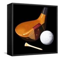 Vintage Golf-Ray Pelley-Framed Stretched Canvas