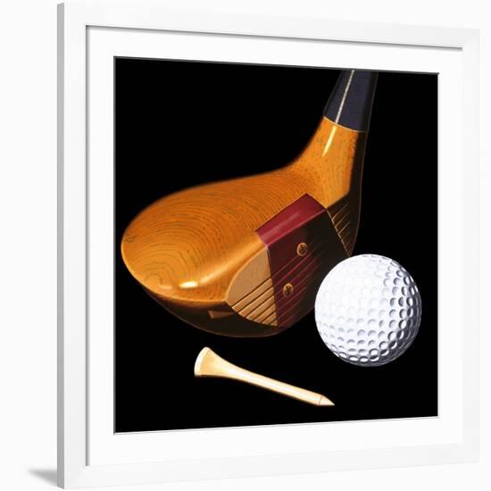 Vintage Golf-Ray Pelley-Framed Giclee Print