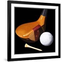 Vintage Golf-Ray Pelley-Framed Giclee Print