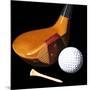 Vintage Golf-Ray Pelley-Mounted Giclee Print