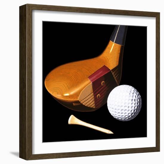 Vintage Golf-Ray Pelley-Framed Premium Giclee Print