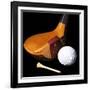 Vintage Golf-Ray Pelley-Framed Giclee Print