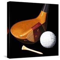 Vintage Golf-Ray Pelley-Stretched Canvas