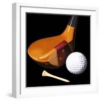 Vintage Golf-Ray Pelley-Framed Giclee Print