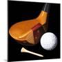 Vintage Golf-Ray Pelley-Mounted Giclee Print
