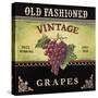 Vintage Grapes-Kimberly Poloson-Stretched Canvas
