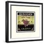 Vintage Grapes-Kimberly Poloson-Framed Art Print