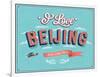 Vintage Greeting Card From Beijing - China-MiloArt-Framed Premium Giclee Print
