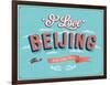 Vintage Greeting Card From Beijing - China-MiloArt-Framed Premium Giclee Print