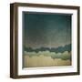 Vintage Grunge Sky Background-pashabo-Framed Art Print