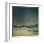 Vintage Grunge Sky Background-pashabo-Framed Art Print