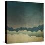 Vintage Grunge Sky Background-pashabo-Stretched Canvas