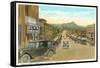 Vintage Gurley Street, Prescott-null-Framed Stretched Canvas