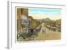 Vintage Gurley Street, Prescott-null-Framed Art Print