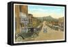 Vintage Gurley Street, Prescott-null-Framed Stretched Canvas