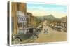 Vintage Gurley Street, Prescott-null-Stretched Canvas