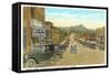 Vintage Gurley Street, Prescott-null-Framed Stretched Canvas
