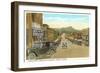 Vintage Gurley Street, Prescott-null-Framed Premium Giclee Print