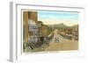 Vintage Gurley Street, Prescott-null-Framed Premium Giclee Print
