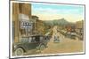 Vintage Gurley Street, Prescott-null-Mounted Art Print