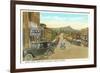 Vintage Gurley Street, Prescott-null-Framed Art Print