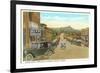 Vintage Gurley Street, Prescott-null-Framed Art Print