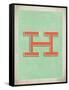 Vintage H-Kindred Sol Collective-Framed Stretched Canvas