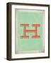 Vintage H-Kindred Sol Collective-Framed Art Print