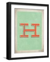 Vintage H-Kindred Sol Collective-Framed Art Print