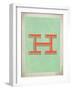 Vintage H-Kindred Sol Collective-Framed Art Print