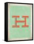 Vintage H-Kindred Sol Collective-Framed Stretched Canvas