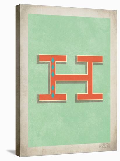 Vintage H-Kindred Sol Collective-Stretched Canvas