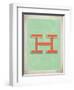 Vintage H-Kindred Sol Collective-Framed Art Print