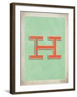 Vintage H-Kindred Sol Collective-Framed Art Print