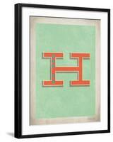 Vintage H-Kindred Sol Collective-Framed Art Print