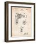 Vintage Hair Dryer Patent-Cole Borders-Framed Art Print