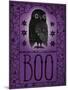 Vintage Halloween Boo-Sara Zieve Miller-Mounted Art Print