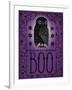 Vintage Halloween Boo-Sara Zieve Miller-Framed Art Print