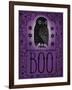 Vintage Halloween Boo-Sara Zieve Miller-Framed Art Print