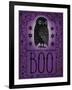 Vintage Halloween Boo-Sara Zieve Miller-Framed Art Print