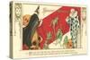 Vintage Halloween Gambols-null-Stretched Canvas