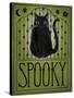 Vintage Halloween Spooky-Sara Zieve Miller-Stretched Canvas