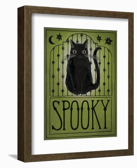 Vintage Halloween Spooky-Sara Zieve Miller-Framed Art Print