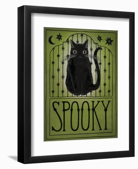 Vintage Halloween Spooky-Sara Zieve Miller-Framed Art Print