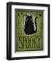 Vintage Halloween Spooky-Sara Zieve Miller-Framed Art Print