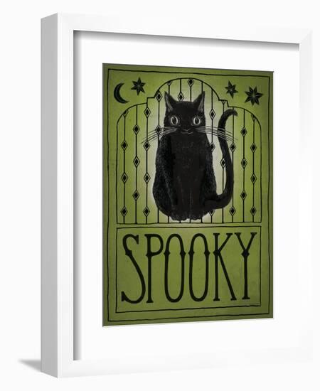 Vintage Halloween Spooky-Sara Zieve Miller-Framed Art Print