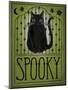 Vintage Halloween Spooky-Sara Zieve Miller-Mounted Art Print